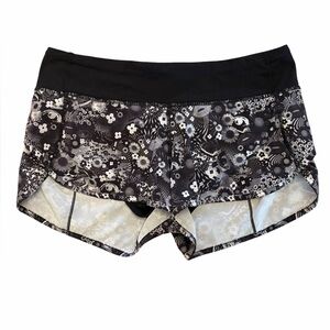 Rare- Lululemon Speed Short *SW 2017 SeaWheeze Edition Size 6